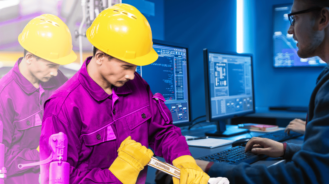 نگهداری تعمیرات IFS ERP در صنعت پتروشیمی | گردش کار