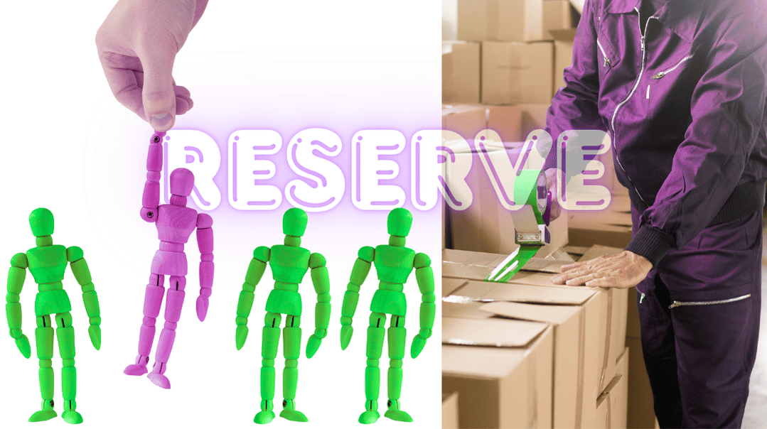 رزرو منابع در نگهداری و تعمیرات یعنی تعیین و ذخیره نیروی انسانی متخصص و قطعات مورد نیاز پیش از شروع عملیات، تا کار بدون توقف و با بالاترین کارایی انجام شود.