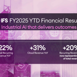 رشد ۲۲ درصدی درآمد IFS در سال 2025