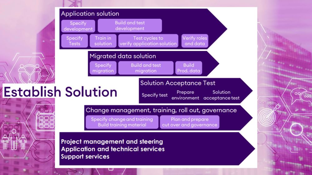 IFS ERP - Establish Solution